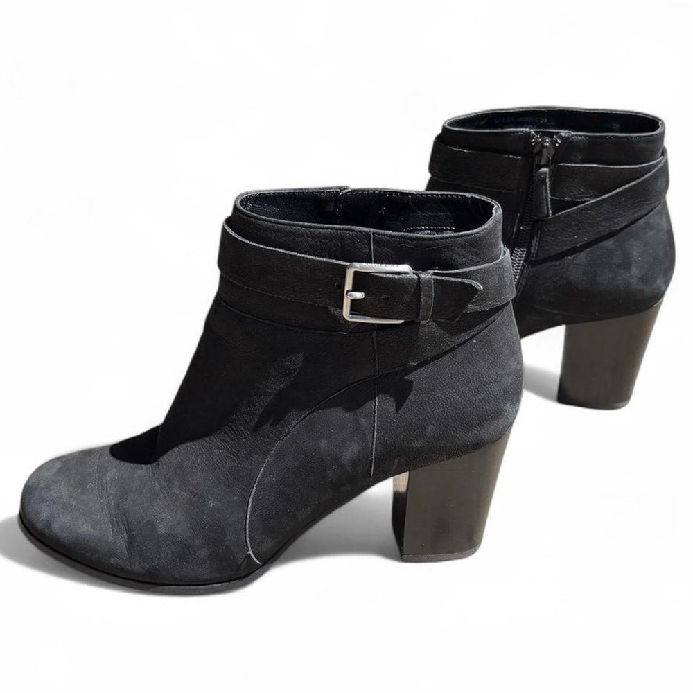 Grand OS Cole Haan Collection Rhinecliff Ankle Buckle Boots